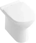 Villeroy & Boch O.Novo Standbidet 546100R1 36x56 cm, weiss c-plus, mit Hahnloch und