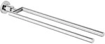 Dornbracht Handtuchhalter Tara. 8321089200 chrom, 2 teilig, starr, Ausladung 46 cm