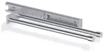 Giese Handtuchhalter 91315-02 doppelt ausziehbar, 380 bis 560 mm, chrom