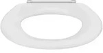 Ideal Standard WC-Sitz K792701 mit Stangenscharnier, Scharniere Edelstahl,