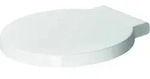 Duravit WC-Sitz Starck 1 0065810000 Scharniere edelstahl, weiss