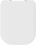 Ideal Standard WC-Sitz K706501 Softclosing, Scharniere abnehmbar Edelstahl, wei&szlig;
