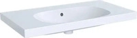 Geberit 500624018, Geberit Acanto Waschtisch 500624018 90 x 48,2 cm, mit