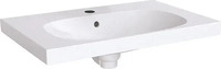 Geberit 500622012, Geberit Acanto Waschtisch 500622012 75 x 48,2 cm, mit