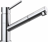 Blanco 521503, Blanco KANO-S K&uuml;chenarmatur 521503 ausziehbar, chrom