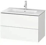 Duravit L-Cube Waschtischunterschrank LC624101818 wandh&auml;ngend, 82x55,5x48,1 cm, 2