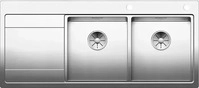 Blanco 521665, Blanco Divon ii 8 s-if Sp&uuml;le 521665 116 x 51 cm, Edelstahl