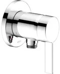 Keuco IXMO Solo Brausearmatur 59552019501 mit Schlauchanschluss, Unterputz, chrom