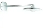 Grohe Rainshower Smartcontrol 360 Duo Kopfbrause 26254LS0, moon white, Brausearm