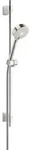 Hansa Hansabasicjet Brausestangen-Set 44780233 720 mm, Handbrause dreistrahlig,