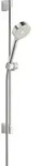 Hansa Hansabasicjet Brausestangen-Set 44780213 650 mm, Handbrause einstrahlig, chrom,
