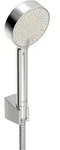 Hansa Hansabasicjet Wannenbrause-Set 44680133 3-strahlig, d= 95mm, chrom
