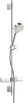 Hansa Hansabasicjet Brausestangen-Set 44670113 920 mm, Handbrause einstrahlig,