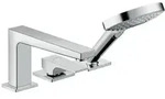 Hansgrohe Metropol 3-Loch Wannenarmatur 32550000 chrom, mit Zungengriff
