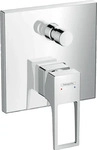 hansgrohe 74545000, hansgrohe Metropol Wannenarmatur 74545000 chrom, Unterputz,...