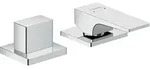 Hansgrohe Metropol 2-Loch Wannenarmatur 32548000 chrom, mit Zungengriff