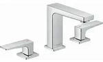 hansgrohe Metropol 110 Waschtischarmatur 32514000 chrom, 3 Loch Waschtischarmatur,