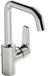 Hansa Waschtischarmatur Hansapolo 51552293 chrom, mit Ablaufgarnitur, seitlich