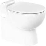 SFA Keramik-Stand-WC SaniCompakt Pro weiss, Anschlussm&ouml;glichkeit f&uuml;r WT