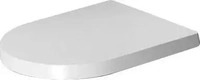 Duravit 0020190000, Duravit ME by Starck Compact WC-Sitz 0020190000 abnehmbar, mit