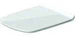 Duravit DuraStyle WC-Sitz 0060510000 ohne Absenkautomatik, weiss, Scharniere