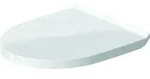 Duravit No. 1 WC-Sitz 0020790000 weiss, mit Absenkautomatik, Scharniere Edelstahl