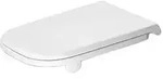 Duravit D-Code WC-Sitz Vital 0060410000 ohne Absenkautomatik, Wei&szlig; Hochglanz