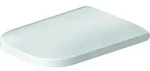 Duravit Happy D.2 WC-Sitz 0064690099 mit Absenkautomatik, Scharniere Edelstahl,...