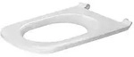 Duravit DuraStyle Vital WC-Sitz 0062510000 weiss, ohne Absenkautomatik, nur Sitzring