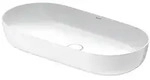Duravit Luv Aufsatzwaschtisch 0379800000 wei&szlig;, 80x40cm, geschliffen