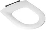 Villeroy & Boch ViCare Sitzring 9M636101 wei&szlig;, Scharniere aus Edelstahl