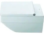 Duravit Vero Air WC-Sitz 0022010000 wei&szlig;, ohne Absenkautomatik, Scharniere...