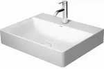 Duravit DuraSquare Waschtisch 23536000791 wei&szlig; wondergliss,60x47cm,ohne