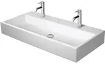 Duravit Vero Air Waschtisch 2350100072 wei&szlig;, 100x47cm, 2 Hahnl&ouml;cher,...