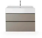 Duravit Vero Air Waschtisch 2350100000 weiss, 100x47cm, mit Hahnloch und &Uuml;berlauf
