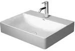 Duravit DuraSquare Waschtisch 23536000701 wei&szlig; wondergliss, 60x47cm, ohne Hahnloch