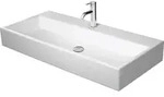 Duravit Vero Air Waschtisch 2350100041 weiss, 100x47cm, mit Hahnloch, ohne...
