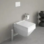 Duravit Vero Air Wand Tiefsp&uuml;l WC 2525092000 wei&szlig; HygieneGlaze, sp&uuml;lrandlos,