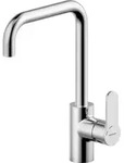 Bravat Genf K&uuml;chenarmaturen 3558302 Sp&uuml;ltischarmatur, chrom