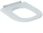 Geberit Renova Comfort WC-Sitzring 572840000 wei&szlig;, barrierefrei, eckig, Befestigung