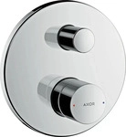 hansgrohe 45407820, hansgrohe Axor Uno Wannenarmatur 45407820 Brushed Nickel,...