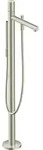 Axor Uno Wannenarmatur 45416820 Brushed Nickel, bodenstehend, mit Zerogriff