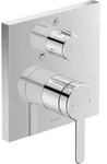 Duravit C.1 Unterputz Wannenarmatur C15210011010, chrom, eckig, mit...
