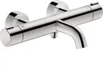Duravit C.1 Aufputz Wannenthermostat C15220000010 chrom, mit Ab- und Umstellventil
