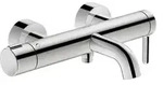 Duravit C.1 Aufputz Brausearmatur C15230000010 chrom, mit Umstellventil