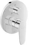 Duravit B.1 Wannenarmatur B15210012010 chrom, Unterputzarmatur, mit Umstellung
