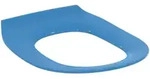 Ideal Standard Contour 21 WC-Sitzring S454536 Scharniere Edelstahl, blau