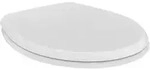 Ideal Standard Eurovit WC-Sitz W302601 Sandwich Sitz, kein Softclose, 370x440x45