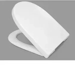 Haro WC-Sitz Madeira 530202 weiss, Edelstahl Scharniere, Softclose
