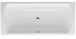 LAUFEN Pro Einbau-Badewanne 2279500000401 wei&szlig;, 180 x 80 cm, ohne Antislip